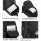 Rucsac cu port USB 30 litri negru Rucsac cu port USB 30 litri negru